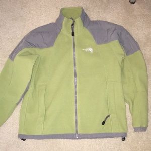 North Face fleece jacket